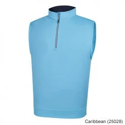 FootJoy Performance Half-Zip Jersey Vest W/Gathered Waist -Cheap Fairway Golf Store FTJ1019 1019d