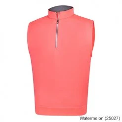 FootJoy Performance Half-Zip Jersey Vest W/Gathered Waist -Cheap Fairway Golf Store FTJ1019 1019e