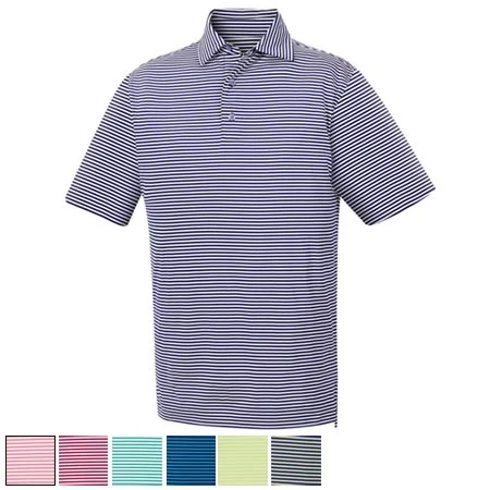 FootJoy ProDry Performance Lisle Feeder Stripe Self Collar FootJoy ProDry Performance Lisle Feeder Stripe Self Collar -Cheap Fairway Golf Store FTJ1029 1029