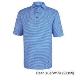 FootJoy ProDry Performance Lisle Feeder Stripe Self Collar 3 FootJoy ProDry Performance Lisle Feeder Stripe Self Collar -Cheap Fairway Golf Store FTJ1029 1029c