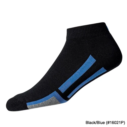 FootJoy Dry Fashion Sport Black Socks FootJoy Dry Fashion Sport Black Socks -Cheap Fairway Golf Store FTJ1053 1053a