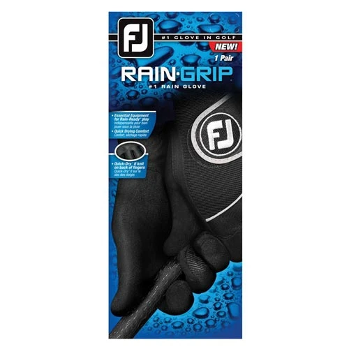 FootJoy 2017 RainGrip Pair 4 FootJoy 2017 RainGrip Pair - Image 4