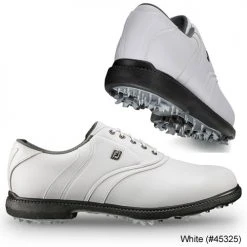 Footjoy FJ Originals Cleatd Plain Toe Twin Saddle Shoes -Cheap Fairway Golf Store FTJ1066 1066b