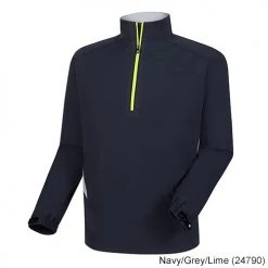 FootJoy FJ HydroKnit Rain Pullover 3 FootJoy FJ HydroKnit Rain Pullover -Cheap Fairway Golf Store FTJ1204c