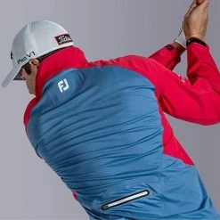 FootJoy FJ HydroKnit Rain Pullover 7 FootJoy FJ HydroKnit Rain Pullover -Cheap Fairway Golf Store FTJ1204g