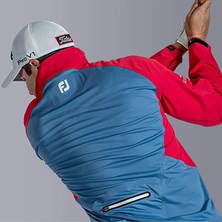 FootJoy FJ HydroKnit Rain Pullover FootJoy FJ HydroKnit Rain Pullover -Cheap Fairway Golf Store FTJ1204g