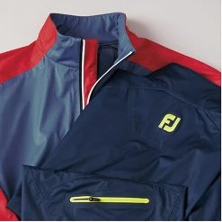 FootJoy FJ HydroKnit Rain Pullover 8 FootJoy FJ HydroKnit Rain Pullover -Cheap Fairway Golf Store FTJ1204h