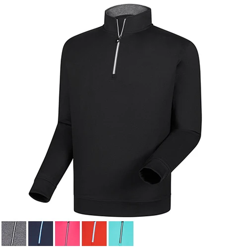 FootJoy Performance Half-Zip Pullover w/Gathered Waist FootJoy Performance Half-Zip Pullover W/Gathered Waist -Cheap Fairway Golf Store FTJ1207