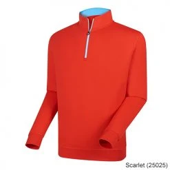 FootJoy Performance Half-Zip Pullover W/Gathered Waist 4 FootJoy Performance Half-Zip Pullover W/Gathered Waist -Cheap Fairway Golf Store FTJ1207d