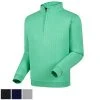 FootJoy Drop Needle Half Zip Gathered Waist