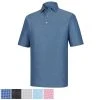 FootJoy Heather Lisle Houndstooth Self Collar