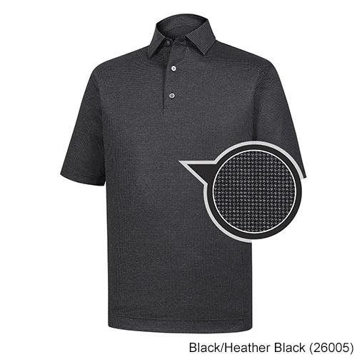 FootJoy Heather Lisle Houndstooth Self Collar FootJoy Heather Lisle Houndstooth Self Collar -Cheap Fairway Golf Store FTJ1219b