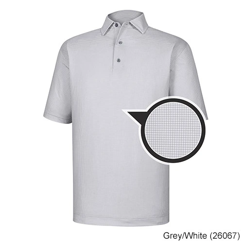 FootJoy Heather Lisle Houndstooth Self Collar FootJoy Heather Lisle Houndstooth Self Collar -Cheap Fairway Golf Store FTJ1219c