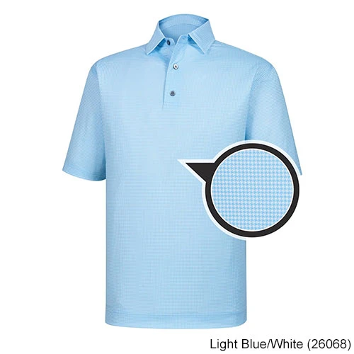 FootJoy Heather Lisle Houndstooth Self Collar FootJoy Heather Lisle Houndstooth Self Collar -Cheap Fairway Golf Store FTJ1219d