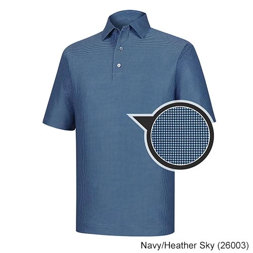 FootJoy Heather Lisle Houndstooth Self Collar FootJoy Heather Lisle Houndstooth Self Collar -Cheap Fairway Golf Store FTJ1219f