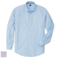 FootJoy Oxford Shirt With Overprint Shirt (Previous Season Style)
