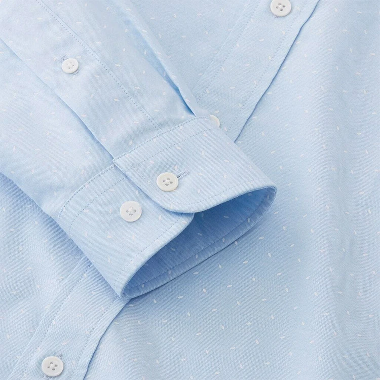 FootJoy Oxford Shirt with Overprint Shirt (Previous Season Style) FootJoy Oxford Shirt With Overprint Shirt (Previous Season Style) -Cheap Fairway Golf Store FTJ1274c