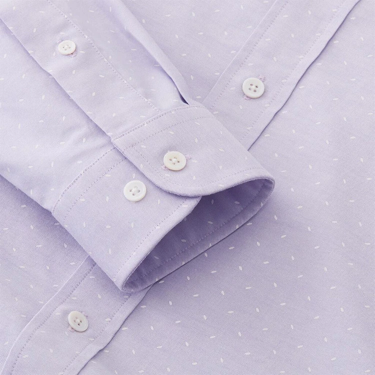 FootJoy Oxford Shirt with Overprint Shirt (Previous Season Style) FootJoy Oxford Shirt With Overprint Shirt (Previous Season Style) -Cheap Fairway Golf Store FTJ1274f