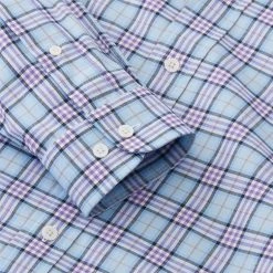 FootJoy Stretch Twill Woven Open Plaid Shirt (Previous Season Style) -Cheap Fairway Golf Store FTJ1275b