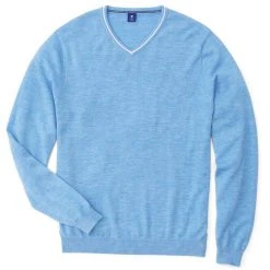FootJoy Cashmere V-Neck Sweater (Previous Season Style)