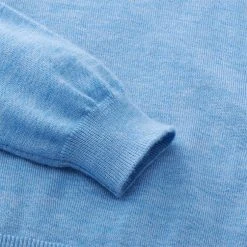 FootJoy Cashmere V-Neck Sweater (Previous Season Style) 2 FootJoy Cashmere V-Neck Sweater (Previous Season Style) -Cheap Fairway Golf Store FTJ1278b