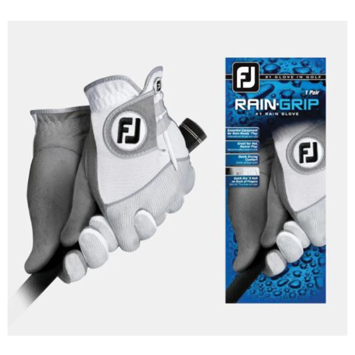 Footjoy New RainGrip Pair Gloves 1 Footjoy New RainGrip Pair Gloves