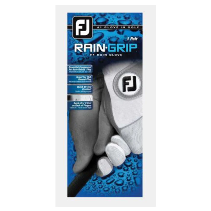 Footjoy New RainGrip Pair Gloves 2 Footjoy New RainGrip Pair Gloves - Image 2