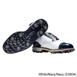 Footjoy Premiere Tarlow Cleated Laced Series Shoes -Cheap Fairway Golf Store FTJ1305b
