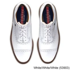 Footjoy Premiere Tarlow Cleated Laced Series Shoes -Cheap Fairway Golf Store FTJ1305g