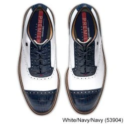 Footjoy Premiere Tarlow Cleated Laced Series Shoes -Cheap Fairway Golf Store FTJ1305j