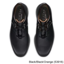 Footjoy Premiere Flint Spikeless Laced Series Shoes 7 Footjoy Premiere Flint Spikeless Laced Series Shoes -Cheap Fairway Golf Store FTJ1308g