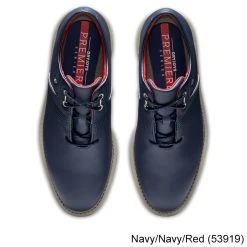 Footjoy Premiere Flint Spikeless Laced Series Shoes 11 Footjoy Premiere Flint Spikeless Laced Series Shoes -Cheap Fairway Golf Store FTJ1308k