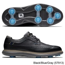 Footjoy Traditions Cleated Laced Shoes 3 Footjoy Traditions Cleated Laced Shoes -Cheap Fairway Golf Store FTJ1324c