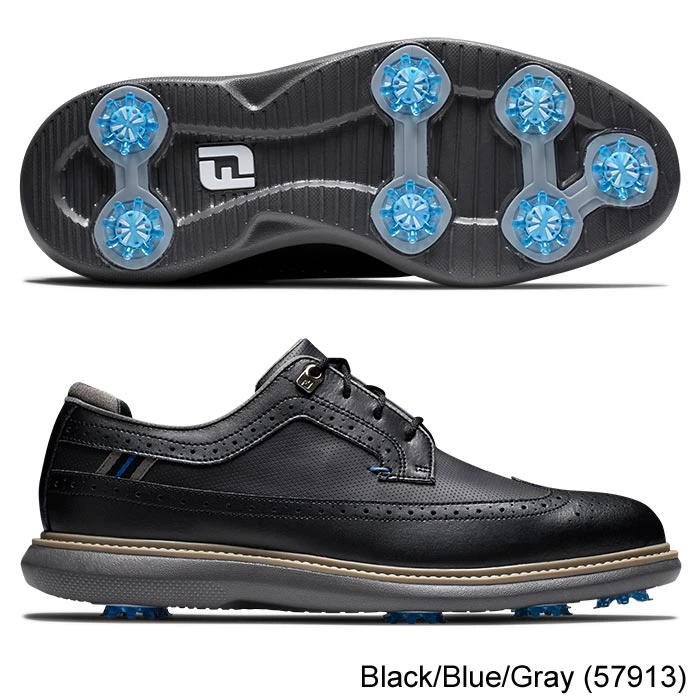 Footjoy Traditions Cleated Laced Shoes Footjoy Traditions Cleated Laced Shoes -Cheap Fairway Golf Store FTJ1324c