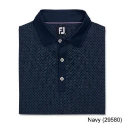 Footjoy Diamond Dot Print Lisle Self Collar 3 Footjoy Diamond Dot Print Lisle Self Collar -Cheap Fairway Golf Store FTJ1345c