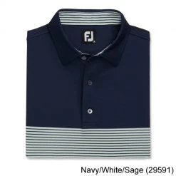 Footjoy Color Block Lisle Self Collar -Cheap Fairway Golf Store FTJ1346e