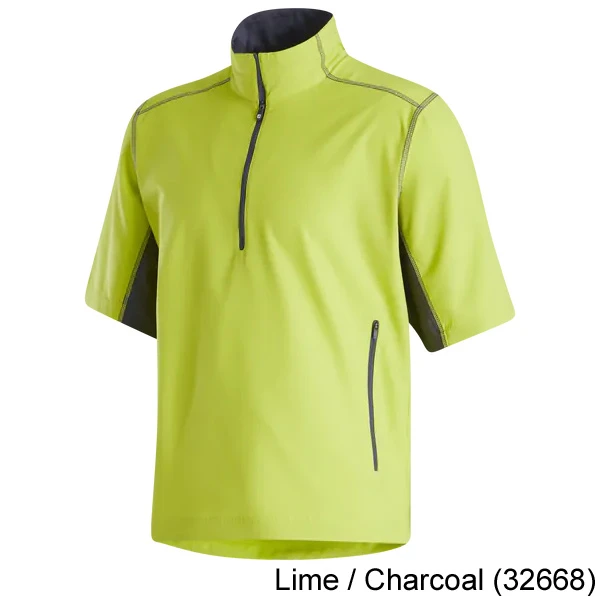 Footjoy Short Sleeve Sport Windshirt Footjoy Short Sleeve Sport Windshirt -Cheap Fairway Golf Store FTJ1353b