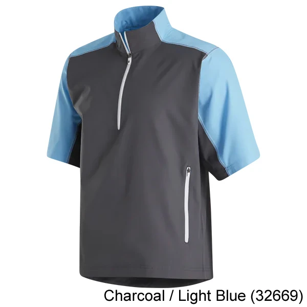 Footjoy Short Sleeve Sport Windshirt Footjoy Short Sleeve Sport Windshirt -Cheap Fairway Golf Store FTJ1353c