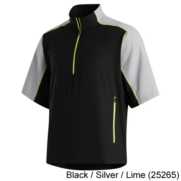 Footjoy Short Sleeve Sport Windshirt Footjoy Short Sleeve Sport Windshirt -Cheap Fairway Golf Store FTJ1353e