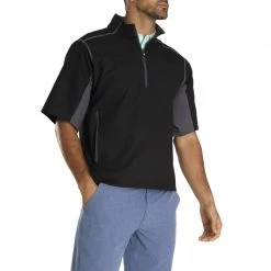 Footjoy Short Sleeve Sport Windshirt 8 Footjoy Short Sleeve Sport Windshirt -Cheap Fairway Golf Store FTJ1353h