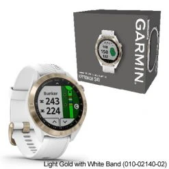 Garmin Approach S40 GPS Golf Smart Watch -Cheap Fairway Golf Store GAR0015c