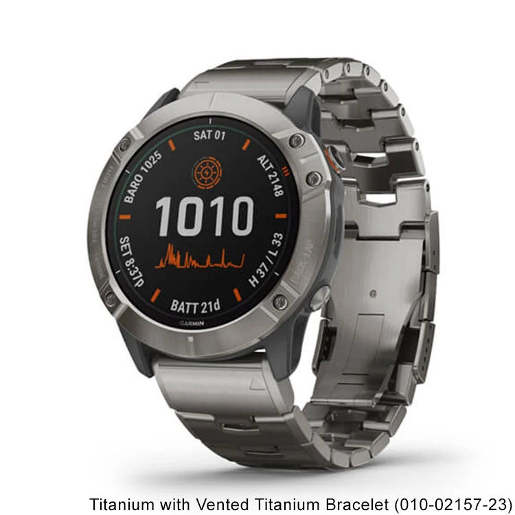 Garmin fenix 6X Pro Solar GPS Golf Watch Garmin Fenix 6X Pro Solar GPS Golf Watch -Cheap Fairway Golf Store GAR0026a