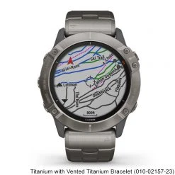 Garmin Fenix 6X Pro Solar GPS Golf Watch 3 Garmin Fenix 6X Pro Solar GPS Golf Watch -Cheap Fairway Golf Store GAR0026c