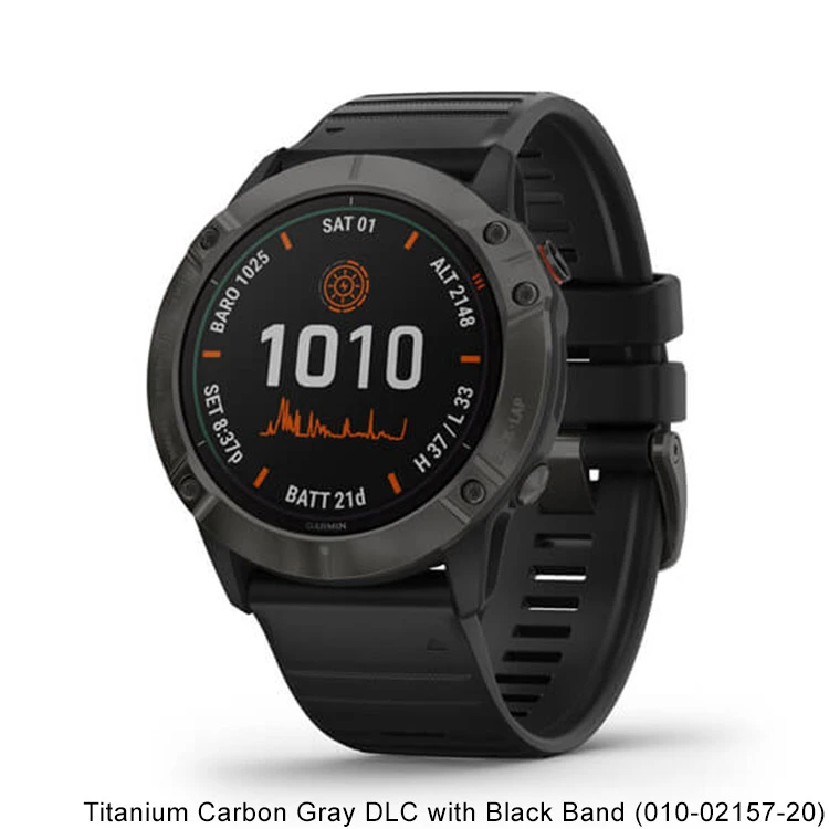 Garmin fenix 6X Pro Solar GPS Golf Watch Garmin Fenix 6X Pro Solar GPS Golf Watch -Cheap Fairway Golf Store GAR0026g