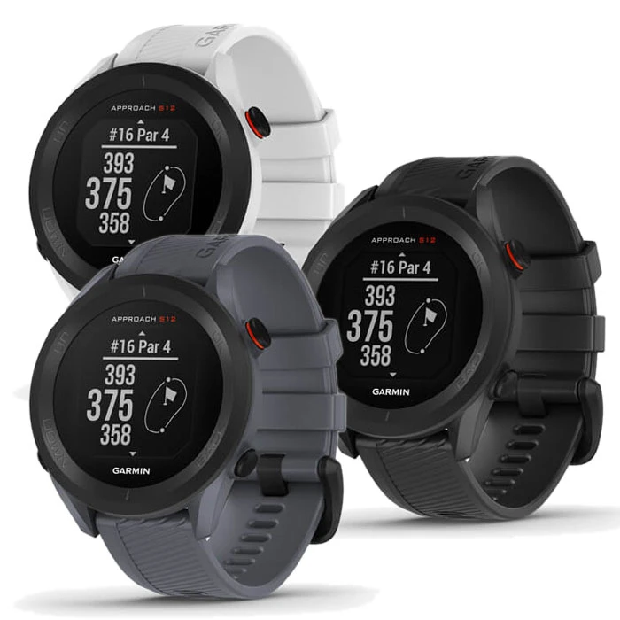 Garmin Approach S12 GPS Golf Watch 1 Garmin Approach S12 GPS Golf Watch