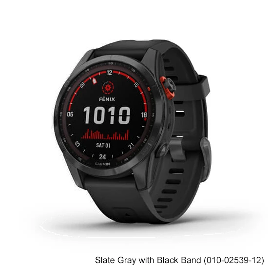 Garmin Fenix 7S Solar Edition GPS Watch 2 Garmin Fenix 7S Solar Edition GPS Watch - Image 2
