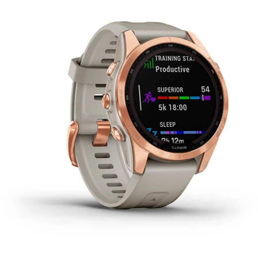 Garmin Fenix 7S Solar Edition GPS Watch 6 Garmin Fenix 7S Solar Edition GPS Watch - Image 6