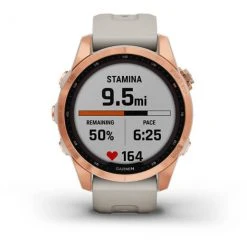 Garmin Fenix 7S Solar Edition GPS Watch 16 Garmin Fenix 7S Solar Edition GPS Watch -Cheap Fairway Golf Store GAR0040f