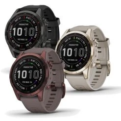 Garmin Fenix 7S Sapphire Solar Edition GPS Watch