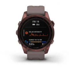 Garmin Fenix 7S Sapphire Solar Edition GPS Watch -Cheap Fairway Golf Store GAR0041f